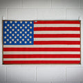 American Flag Wall Art – Handmade from Real Fire Hose