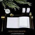 Sectional Salad Plate – Set of 4 | Fine Bone China